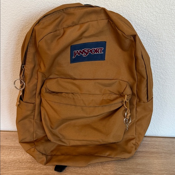 JanSport Tan Backpack - Picture 1 of 3